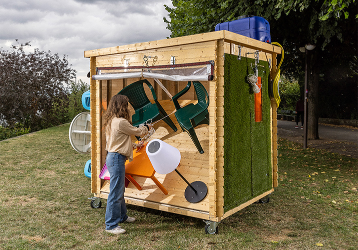 Wahlfach - Tiny House Realisierungsprojekt