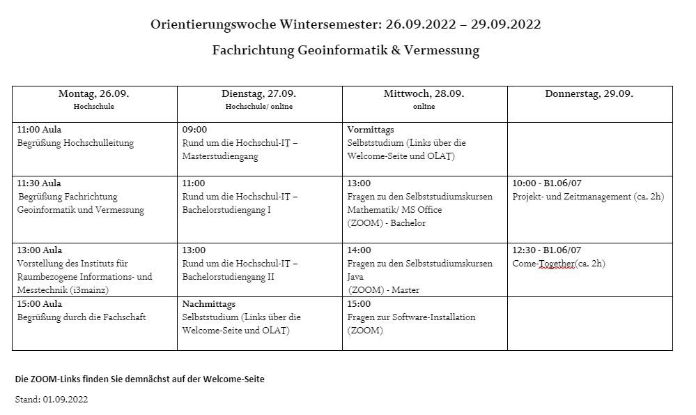 Willkommen - Hochschule Mainz