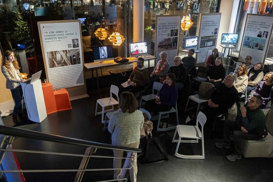 Science Schoppe im Dezember Foto: Sven-Helge Czichy | Hochschule Mainz