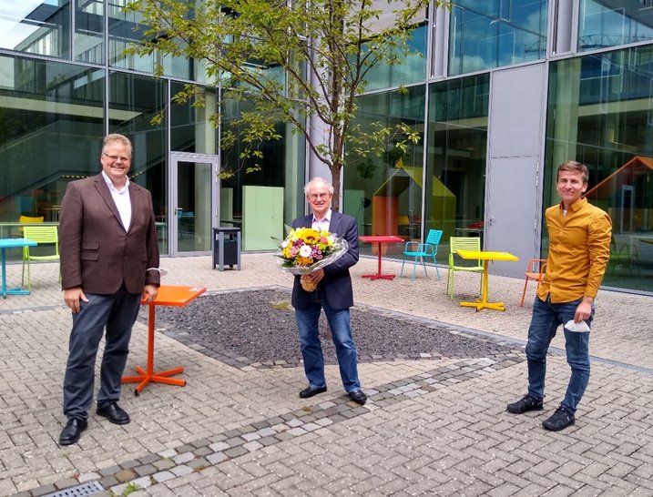 Martin Schlüter, Axel Lorig, Pascal Neis (v.l.n.r.), Foto: Nicole Vögtlin Bruhn, CC BY-SA 4.0