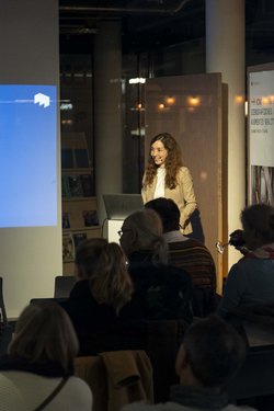 Jacqueline Zwiener Foto: Sven-Helge Czichy | Hochschule Mainz