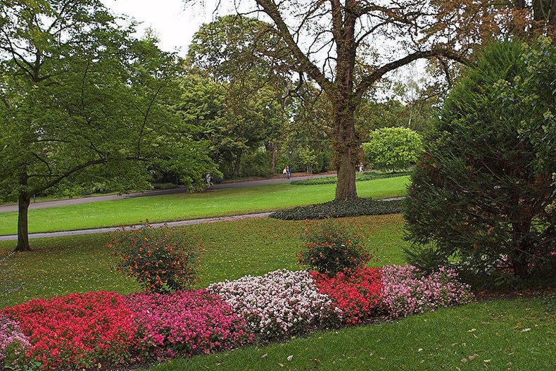 Stadtpark in Mainz via Wikimedia Commons, Fotografiert von Martin Bahmann, CC BY-SA 3.0