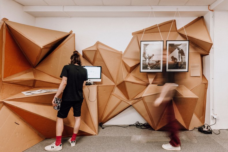 © Nikolas Fahlbusch Eindruck der Ausstellung im Rahmen der Vernissage