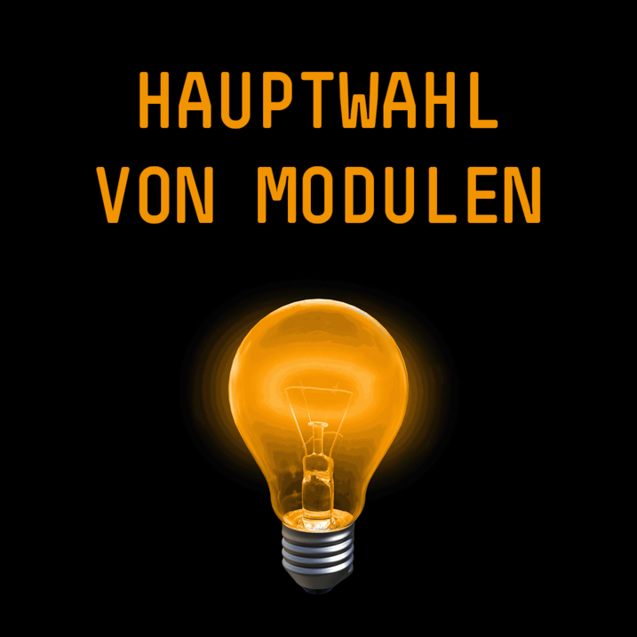 Hauptwahl von Modulen